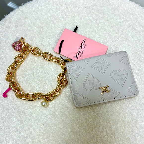 Juicy Couture Handbags - Juicy Couture Wristlet NWT